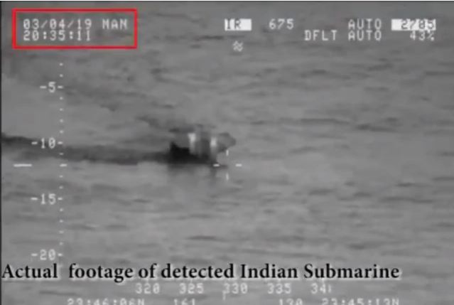 Pakistan Prevents Indian Submarine from Entering Its Waters