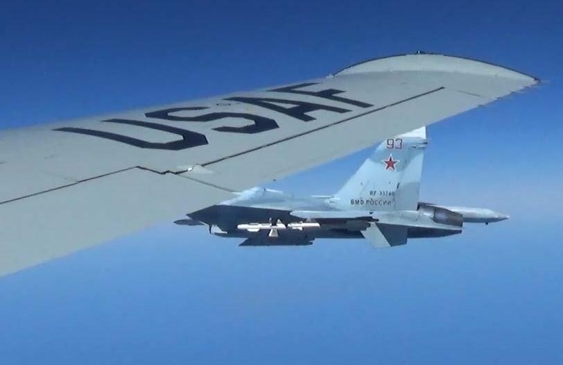 Russia’s Fighter Jet Intercepts Intruding US Spy Plane Over Baltic Sea