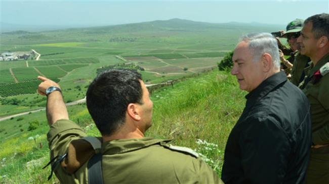 Syria Warns Israeli Regime All Options on Table for Liberating Golan