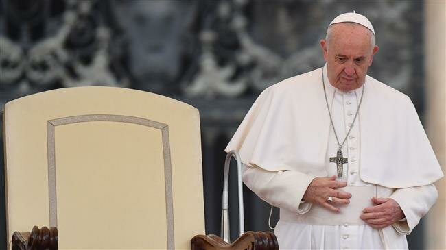 Pope Blames US, EU for Deaths of People in War Zones