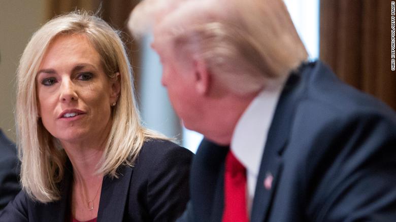 US Homeland Security Chief Resigns as Trump Pushes for Tougher Border Policy