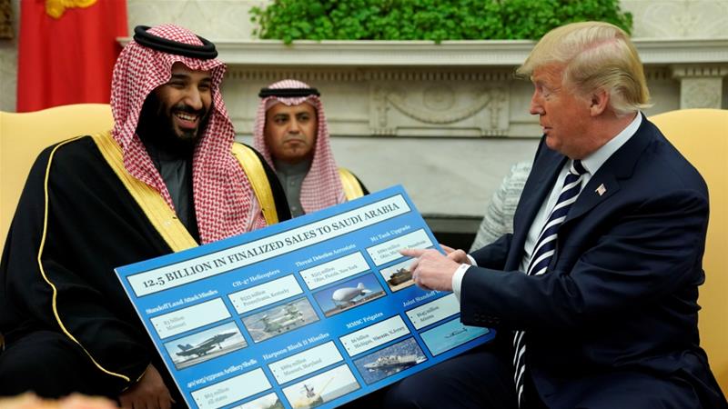 Trump Sets $8.1 billion in Arms Sales to Saudi Arabia, UAE despite Congress Objections