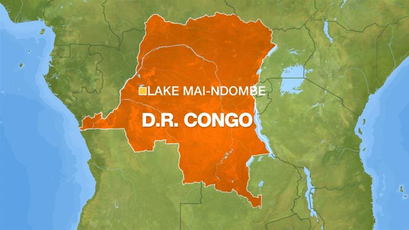 Toll from Boat Accident in Congo Rises to 45