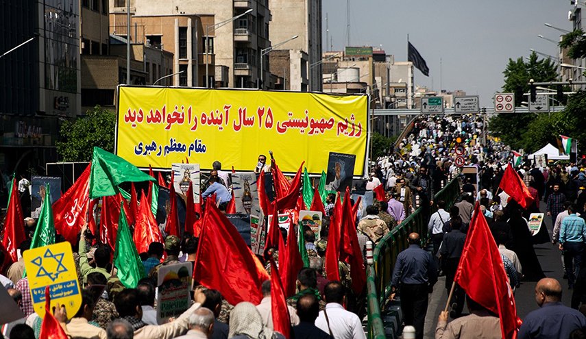 طهران: القدس ليست للبيع والنصر النهائي للشعب الفلسطيني