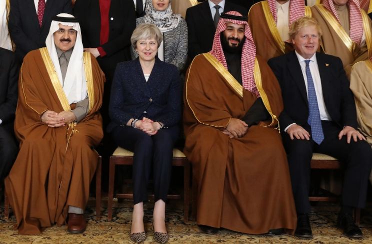 Boris Johnson Let UK’s Arms Sales to Saudis Ignoring Yemen War