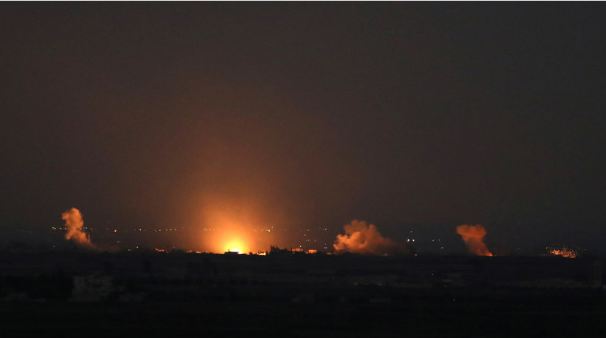 Israeli Regime Fires Missiles at Syria’s T-4 Airbase