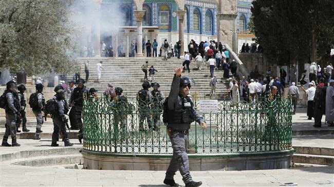 45 Palestinian Worshipers Injured as Israeli Settlers Storm Al-Aqsa Mosque