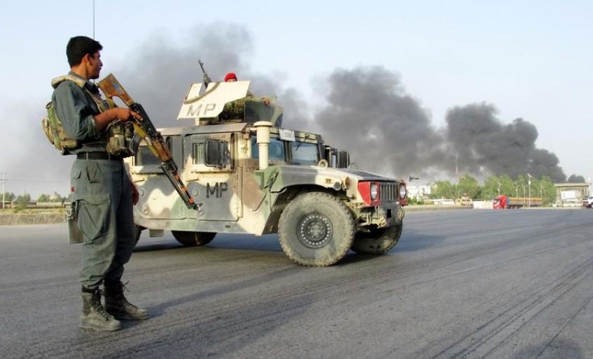 At Least Dozen People Killed in Taliban Attack on Police HQ in Kandahar