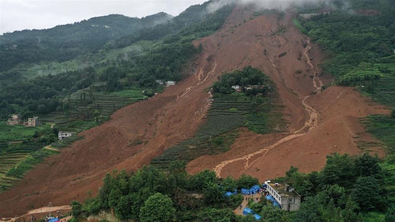 Death Toll Rises to 20 in Southwest China Landslide