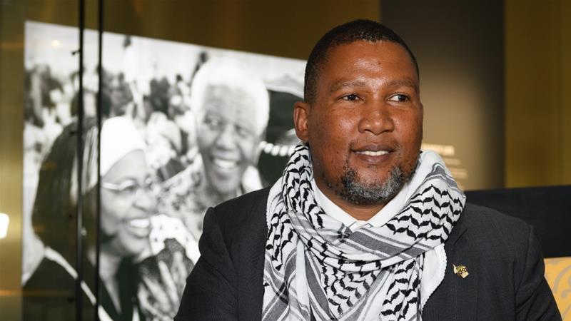 Nelson Mandela’s Grandson Rebukes ’Apartheid’ Israeli Regime