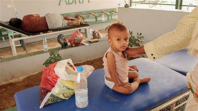 Suspected Cholera Cases in Yemen Reaches 460,000 amid Saudi Aggression