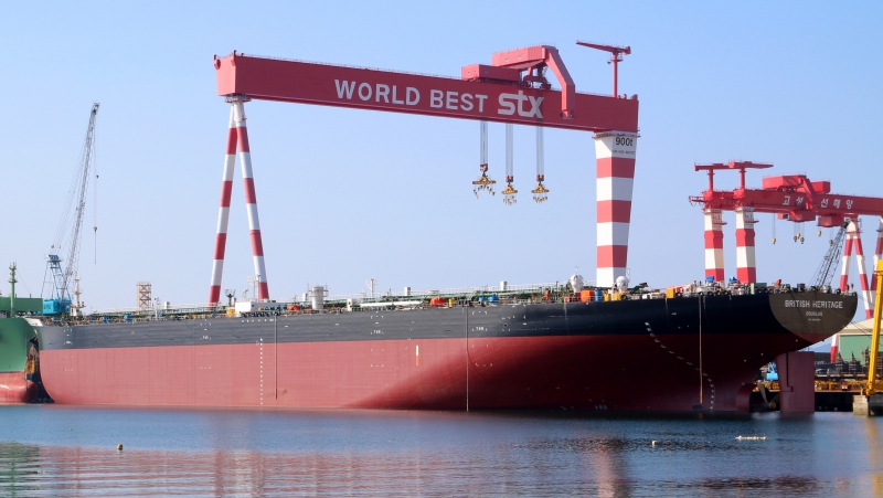 British Oil Tanker Sheltering in Persian Gulf over Fear of Iran Retaliation
