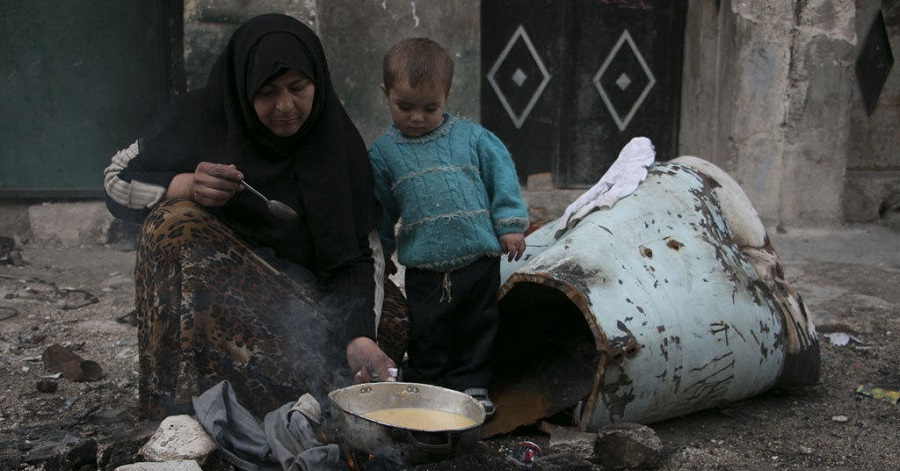 Western Sanctions Worsen Poverty in War-Torn Syria: Report