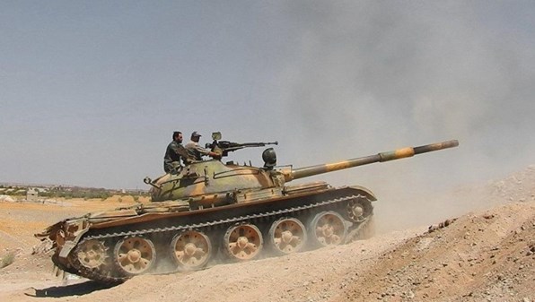 الجيش السوري يستأنف عملياته في منطقة خفض التصعيد في إدلب