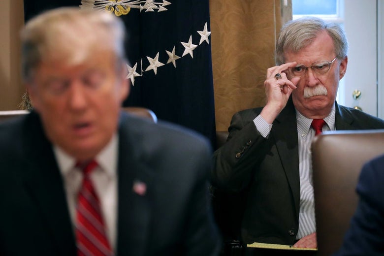 Reactions to Bolton’s Firing from Team Trump