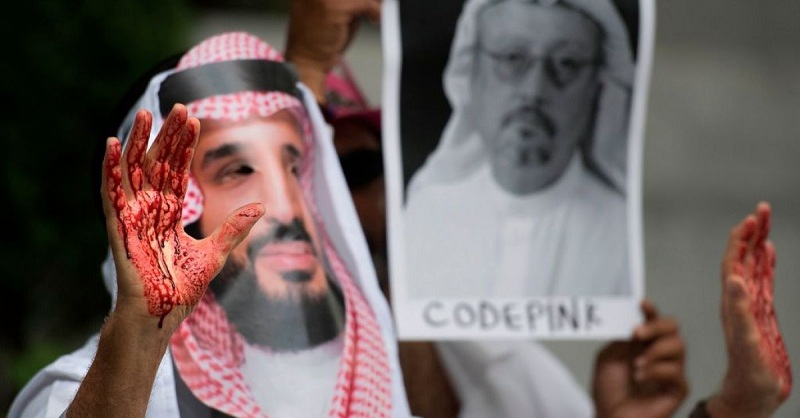 Last words of Slain Saudi Journalist:  ’You’ll Suffocate Me’