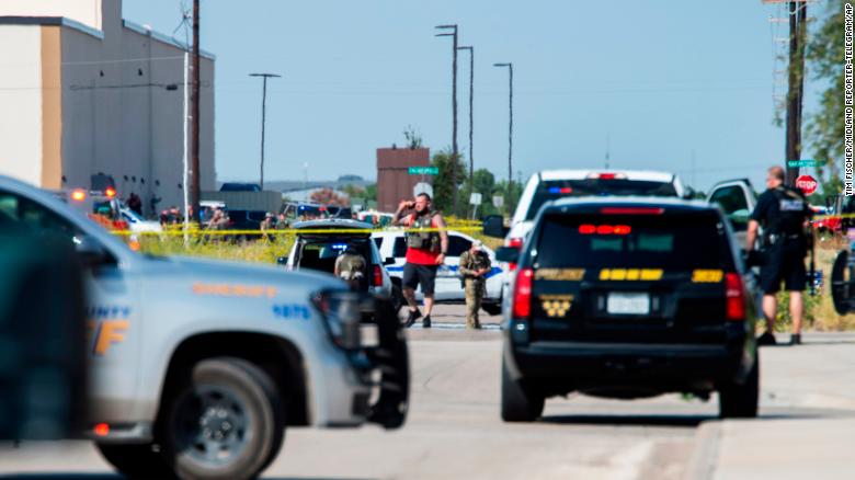 Five Killed, 21 Injured in Mass Shooting in West Texas, US