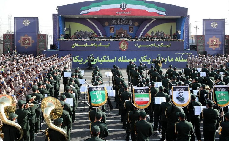 Iran’s Armed Forces Hold Parades to Mark Start of Sacred Defense Week