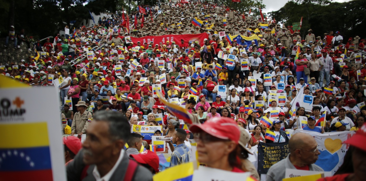 Campaign against US Imperialism Garners 13 Million Signatures in Venezuela