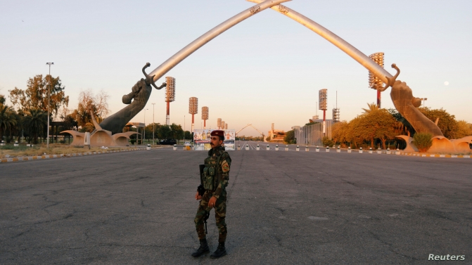 Two Rockets Hit Baghdad’s Green Zone near US Embassy