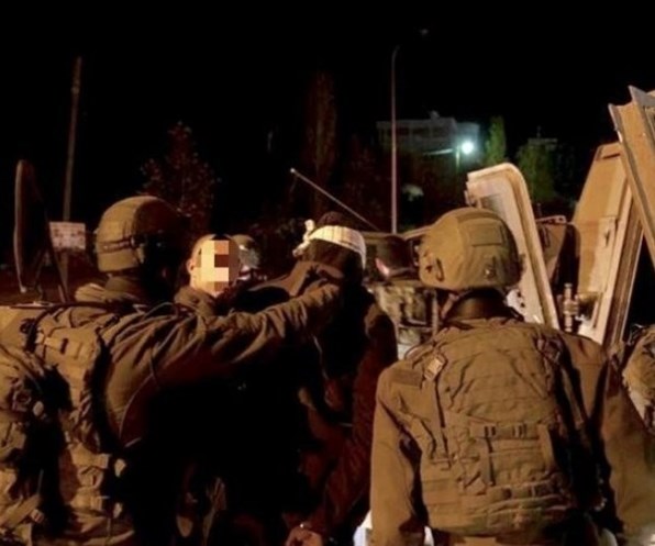 قوات الاحتلال تعتقل 8 قياديين من حماس!