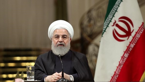الرئيس الايراني: لم نتخذ قراراً بالتفاوض مع أمريكا