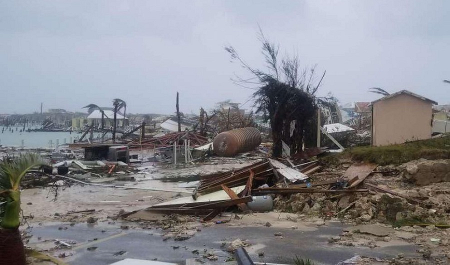 At Least 5 Killed after Hurricane Dorian Stalled Over Bahamas