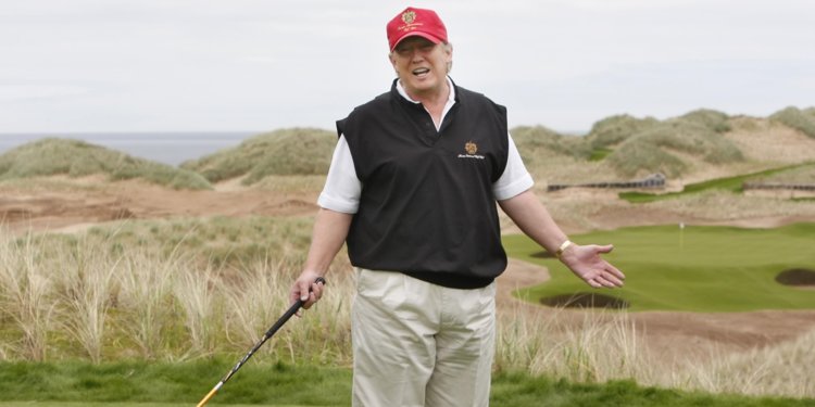 London Mayor Pans Trump over Golfing as Hurricane Dorian Threatens US