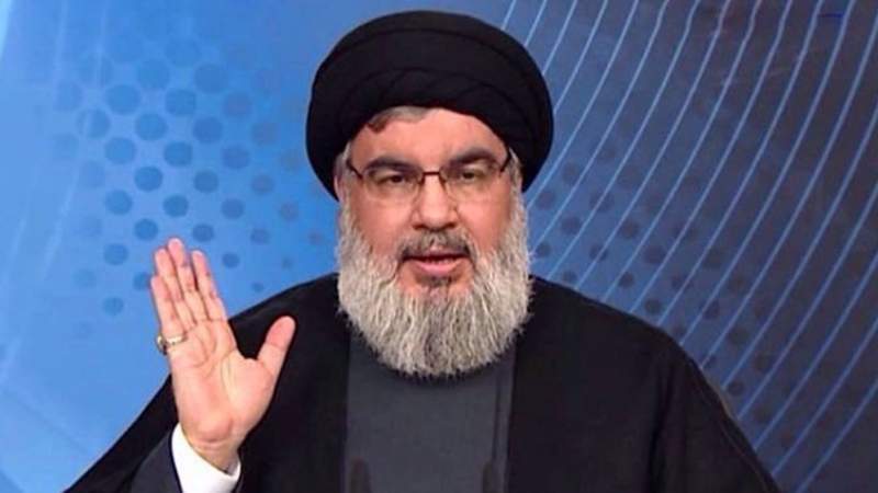 US Sanctions on Lebanese Officials Meant to Cause Chaos: Hezbollah leader