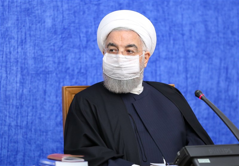 الرئيس الإيراني: مقاومة الشعب في الحرب الاقتصادية أثمرت ووفرت أرضية تحسين الأوضاع