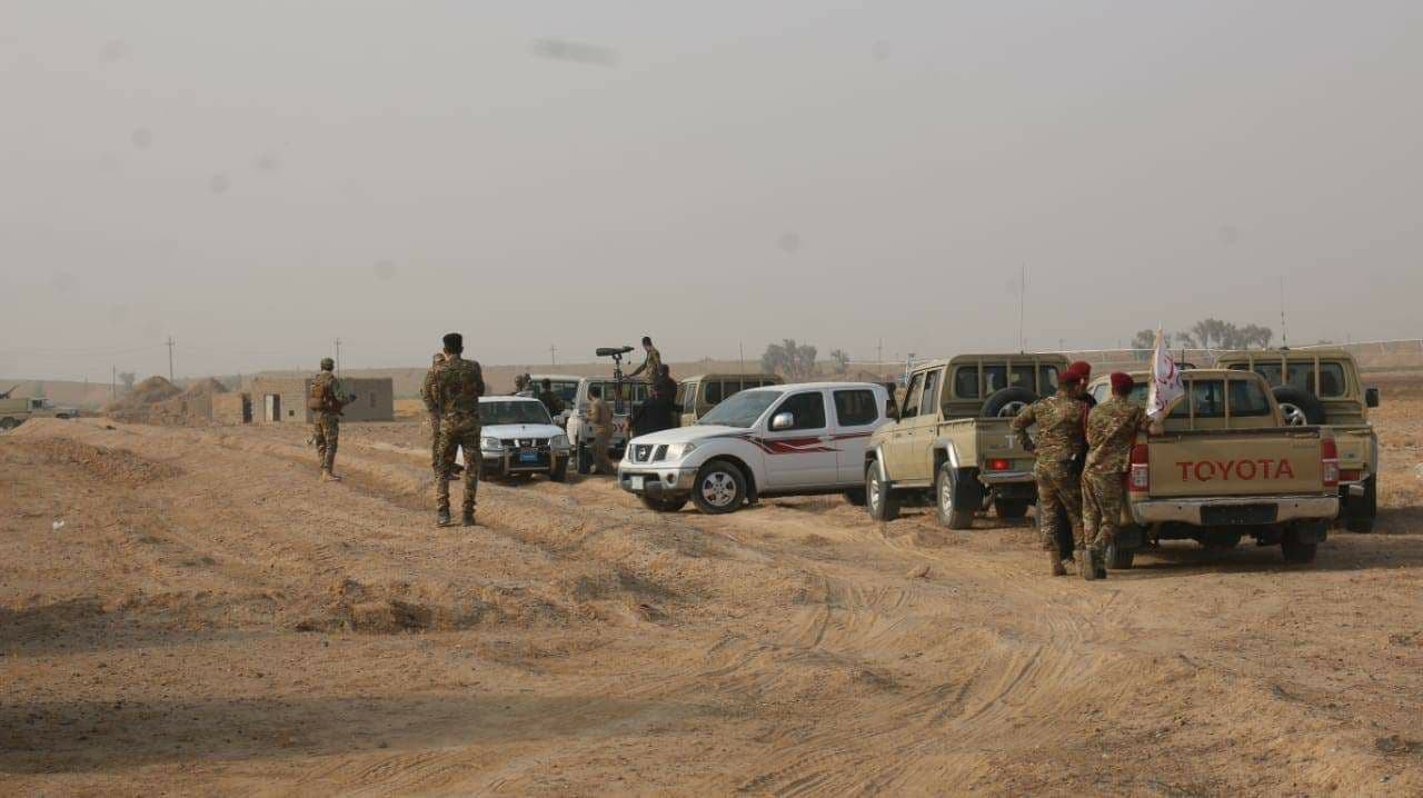 تفاصيل عمليات قوات الجيش والحشد الشعبي لتأمين البوابات الشرقية للعاصمة