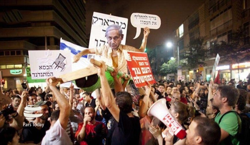 التظاهرات ضد نتنياهو تتجدد في القدس وتلِ أبيب وحيفا