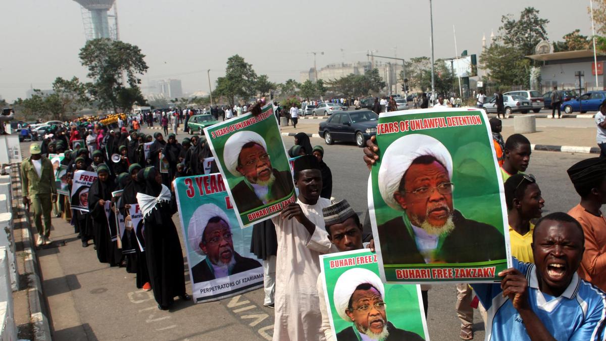 Five Nigerians Injured amid Police Crackdown on Protesters Demanding Sheik Zakzaky’s Release