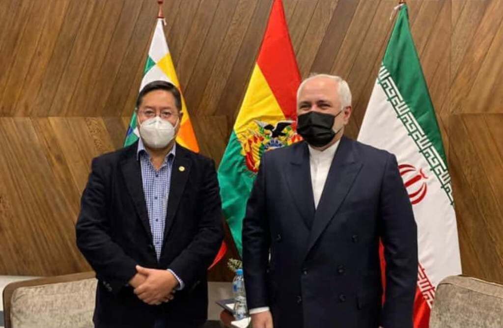 Iran FM Stresses Boosting Ties in Meeting with Bolivia president-Elect