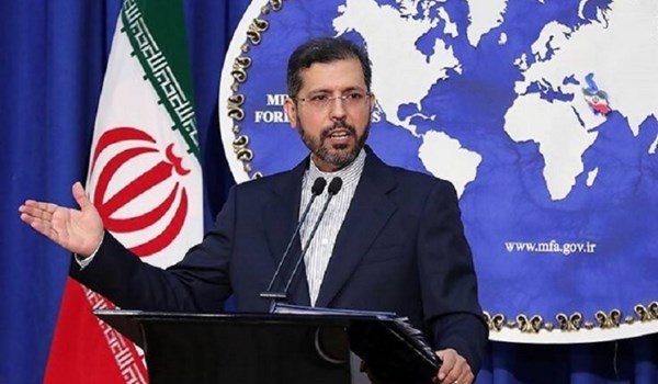 الخارجية الايرانية: أمريكا انتهكت القرار 2231 ولا يمكن اعادة التفاوض حول الاتفاق النووي