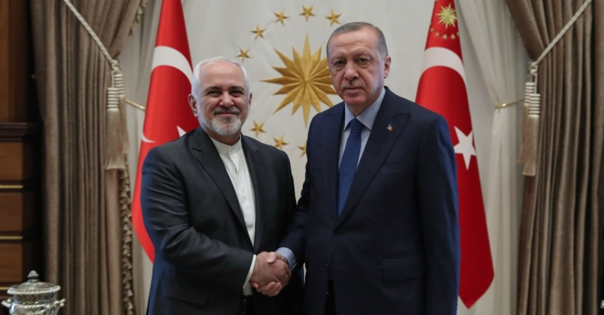 Iran FM Condemns US Sanctions on Turkey