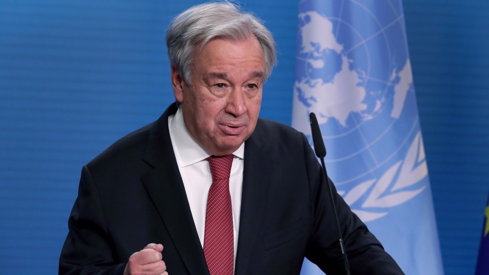 UN Chief Urges Trade with Iran despite US Sanctions