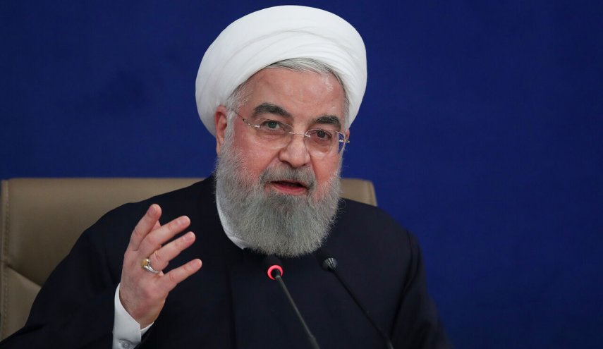 الرئيس روحاني: دستور إيران ينسجم مع أرقى القوانين والمبادئ المتداولة على المستوى الدولي