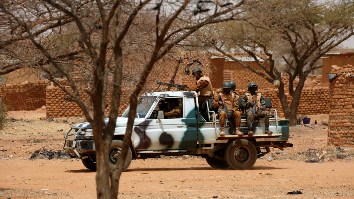 Militants Kill 36 Civilians in Burkina Faso Market Attack