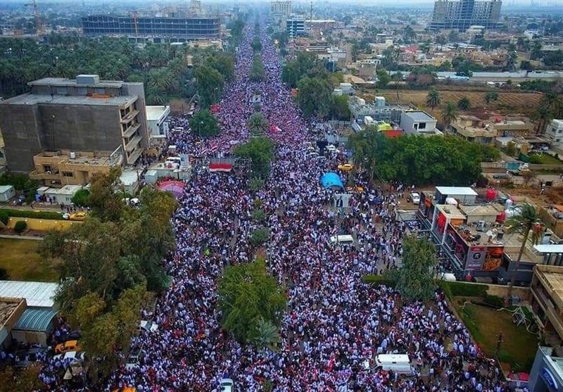 Iraqis Hold ’Million-Man March’ to Call for Expulsion of US Forces