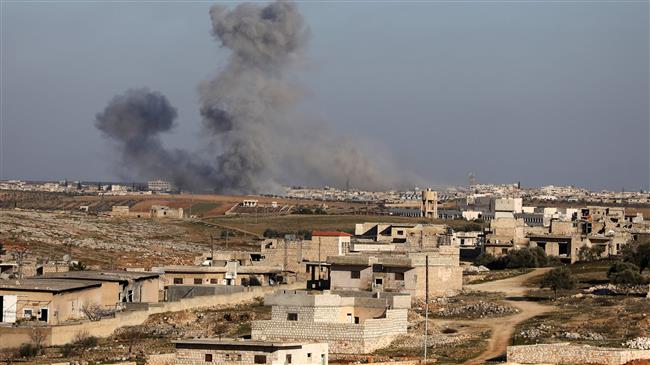 Syrian Army Advances towards Terrorist-Held City in Idlib Province