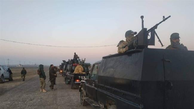 Popular Forces Begin Operation in Northern Iraq to Clear Remnants of ISIS Terrorists