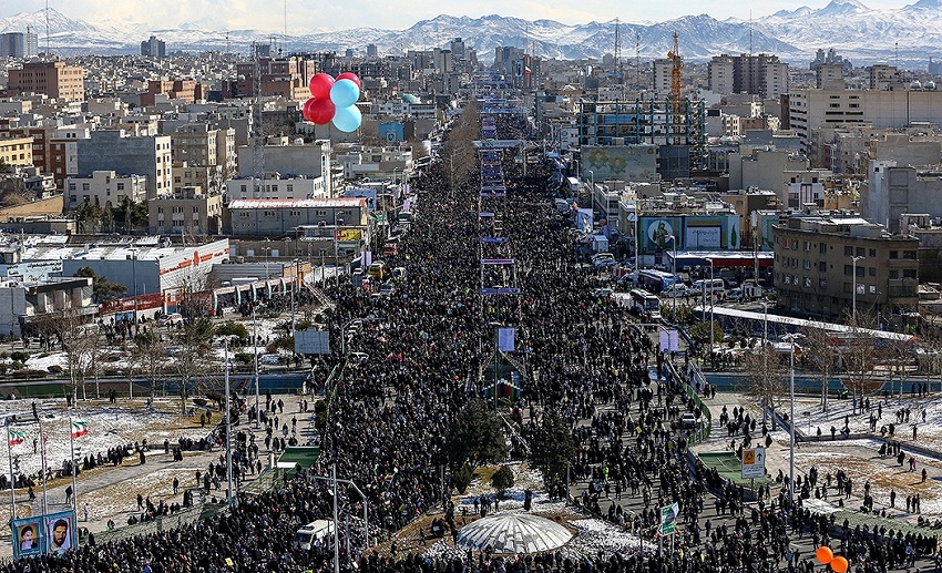 Islamic Revolution Turns 41: Iranians Mark Anniversary Nationwide