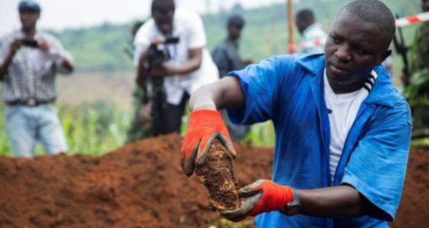 6,032 Bodies Found in New Burundi Mass Graves