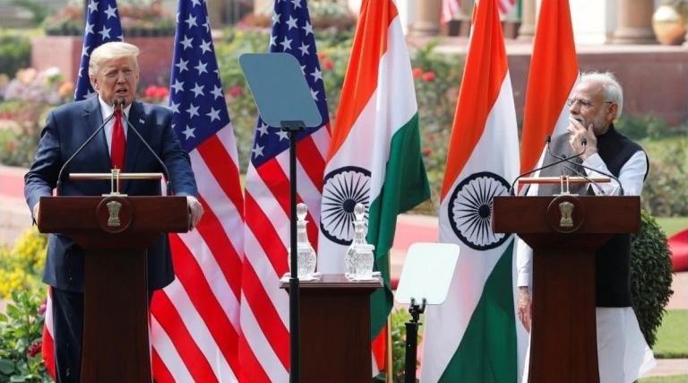 US, India Ink Military Deal Worth $3 Billion: Trump