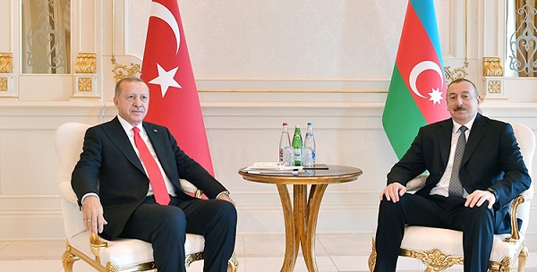 Erdogan Baku Visit Amid Foreign Policy Crisis