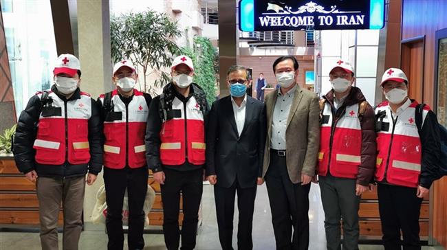 Chinese Medical Specialists Arrive in Iran to Help Combat Coronavirus