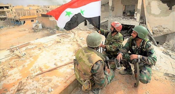 الجيش السوري يقطع خطوط إمداد المسلّحين بين مدينتي سراقب وأريحا في ريف إدلب