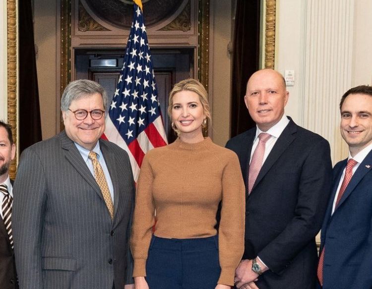 Australian Minister Who Met with Ivanka Trump Has Coronavirus