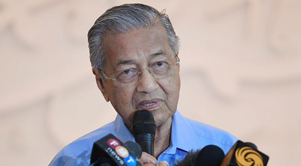 Malaysia’s Mahathir Feels ‘Betrayed’ by His Successor